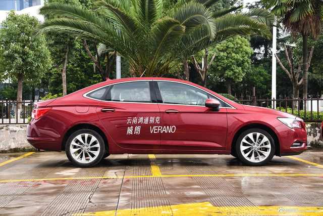 2015款威朗1.5T自动旗舰型20T