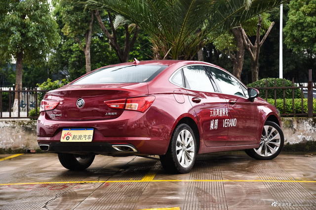 2015款威朗1.5T自动旗舰型20T