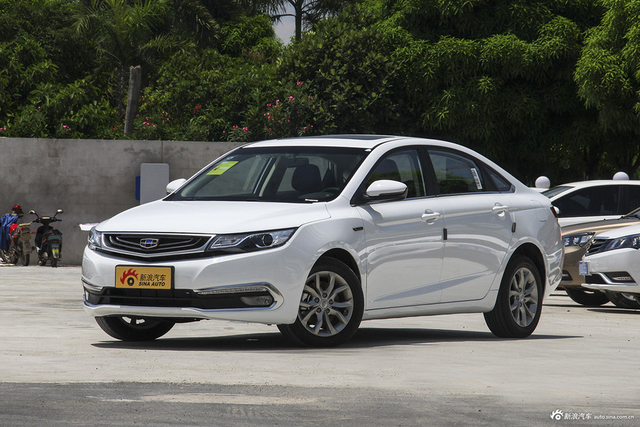 2017款吉利帝豪GL 1.3T手动精英型