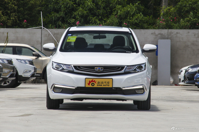 2017款吉利帝豪GL 1.3T手动精英型