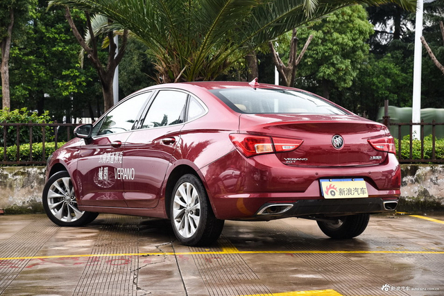 2015款威朗1.5T自动旗舰型20T