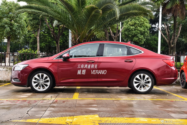 2015款威朗1.5T自动旗舰型20T