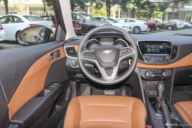 2016款科沃兹1.5L自动欣尚版