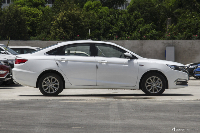 2017款吉利帝豪GL 1.3T手动精英型