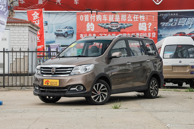 2016款金杯750 1.5L手动e动型