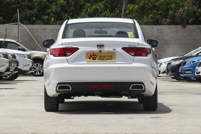 2017款吉利帝豪GL 1.3T手动精英型