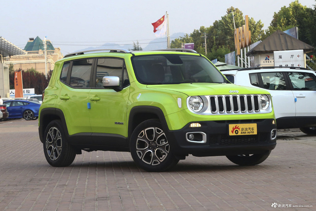 2017款自由侠1.4T自动智能版