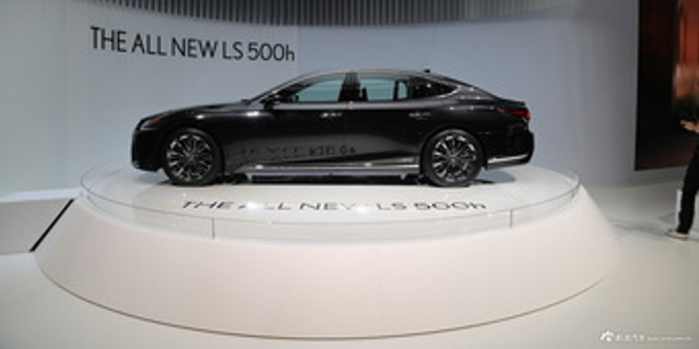 混动魔王 实拍全新雷克萨斯LS 500h
