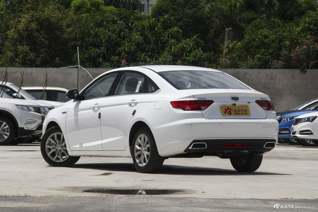 2017款吉利帝豪GL 1.3T手动精英型