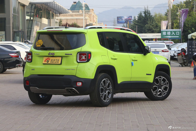 2017款自由侠1.4T自动智能版