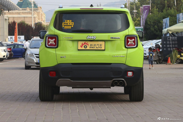 2017款自由侠1.4T自动智能版