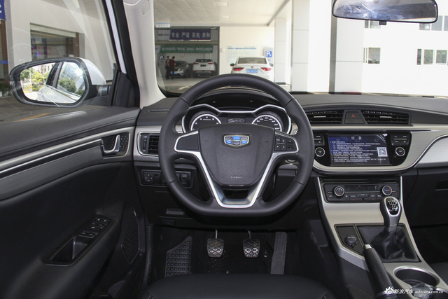 2017款吉利帝豪GL 1.3T手动精英型