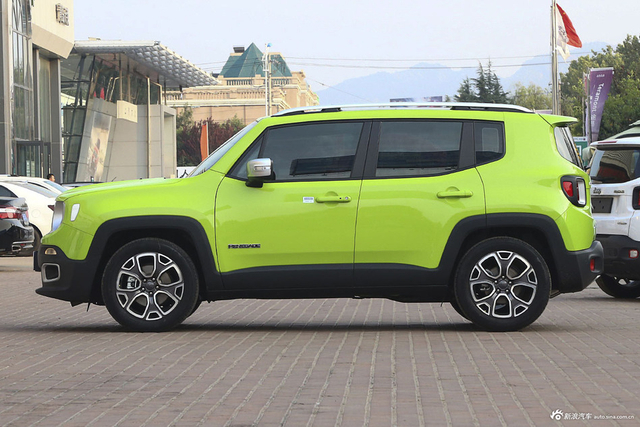 2017款自由侠1.4T自动智能版