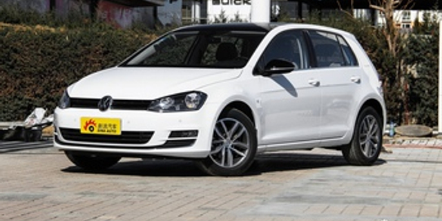 2017款高尔夫1.4T自动豪华百万辆纪念版230TSI