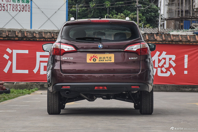 2016款启辰T70 2.0L手动睿趣版
