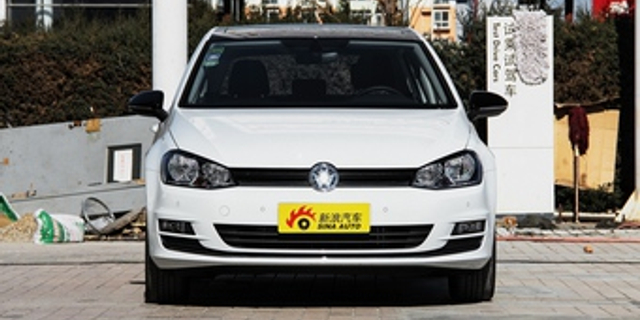 2017款高尔夫1.4T自动豪华百万辆纪念版230TSI