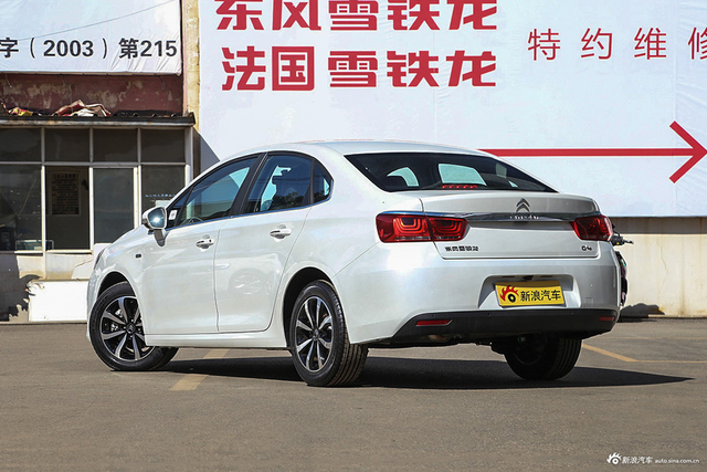 2016款雪铁龙C4世嘉1.2T自动 THP豪华型 