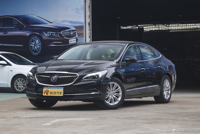 2016款君越1.8L自动30H豪华型 