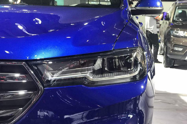 外观、内饰均变化 全新哈弗H6亮相成都车展