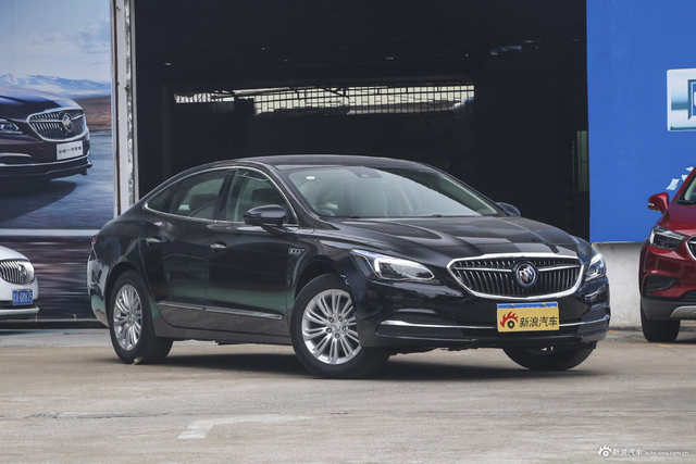 2016款君越1.8L自动30H豪华型 