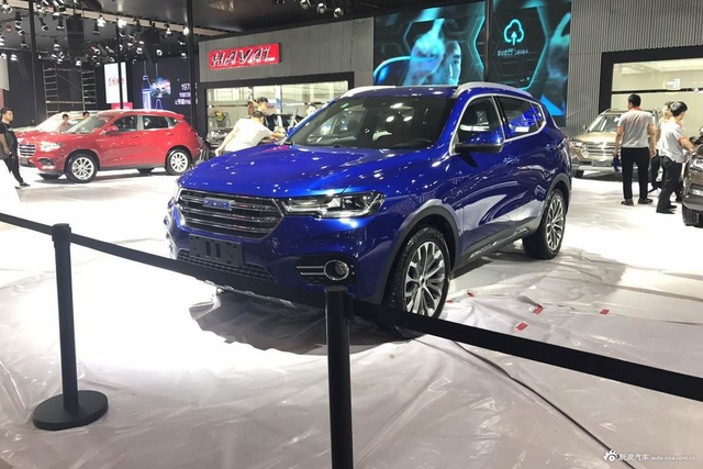 外观、内饰均变化 全新哈弗H6亮相成都车展