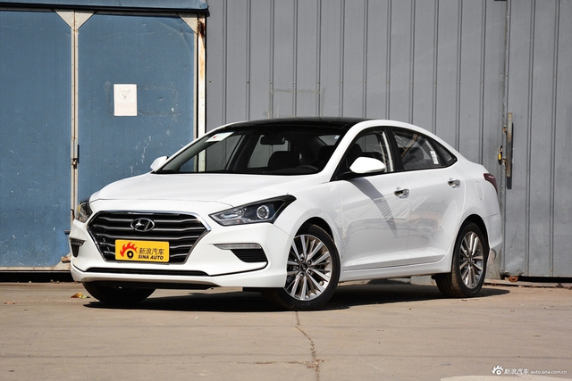 2017款名图1.8L自动尊贵型DLX