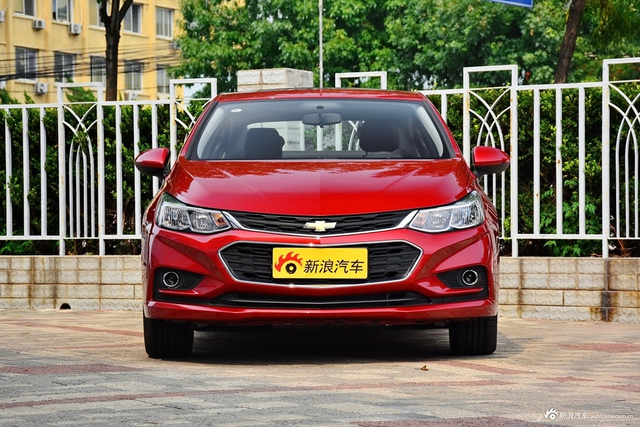 2018款科鲁兹1.5L自动炫锋都市版320