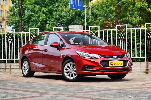 2018款科鲁兹1.5L自动炫锋都市版320