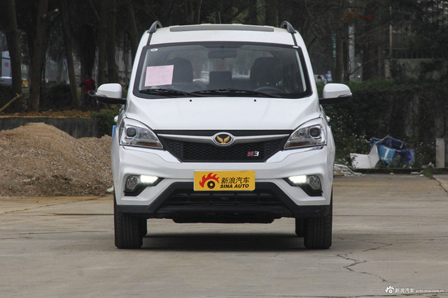 2015款幻速H3 1.5L手动舒适型