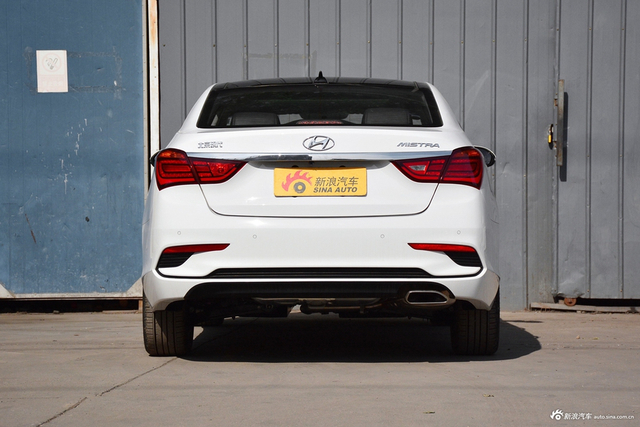 2017款名图1.8L自动尊贵型DLX