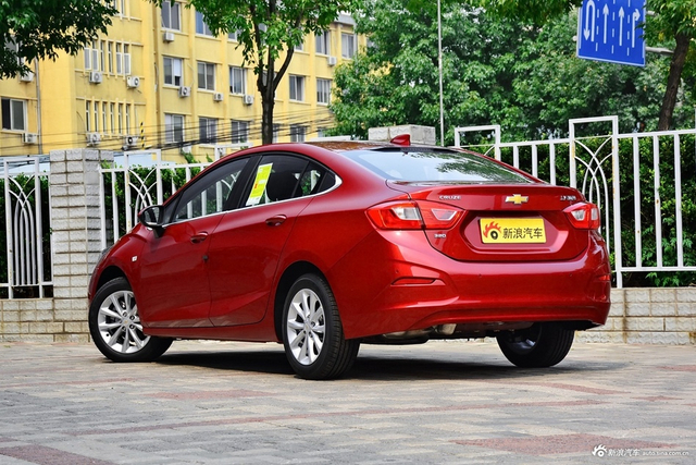 2018款科鲁兹1.5L自动炫锋都市版320