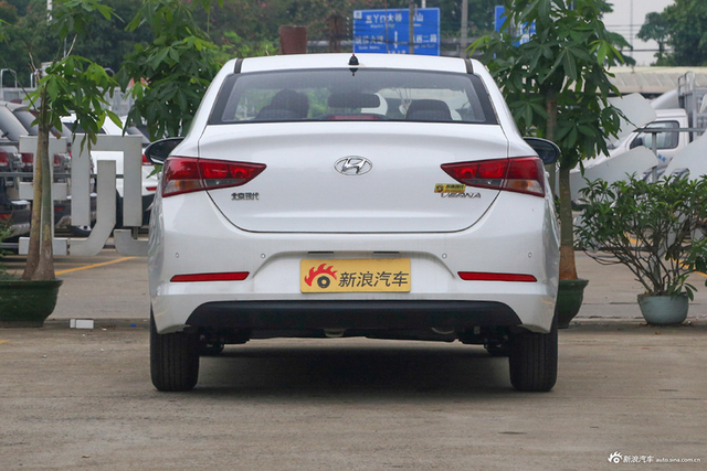 2016款悦纳1.4L自动炫酷版GLS