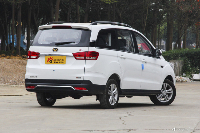 2015款幻速H3 1.5L手动舒适型