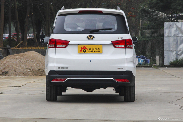 2015款幻速H3 1.5L手动舒适型