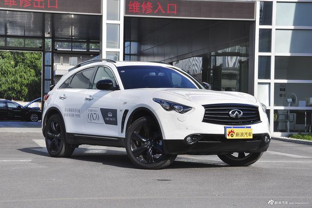 最低享7.6折 QX70新浪多地限时促销