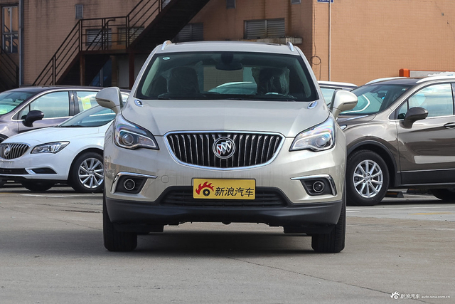 2017款昂科威1.5T自动两驱精英型20T 