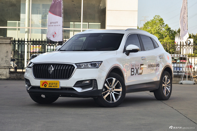 2017款宝沃BX5 1.8T自动四驱尊享型 