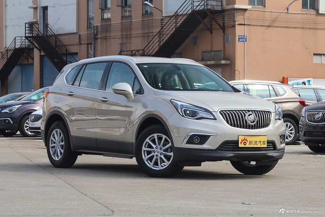 2017款昂科威1.5T自动两驱精英型20T 