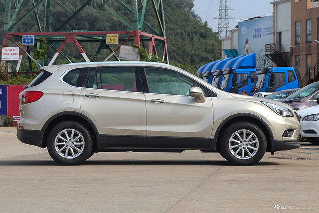 2017款昂科威1.5T自动两驱精英型20T 