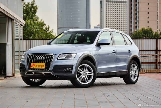 2017款奥迪Q5 Plus 2.0T自动40TFSI技术型