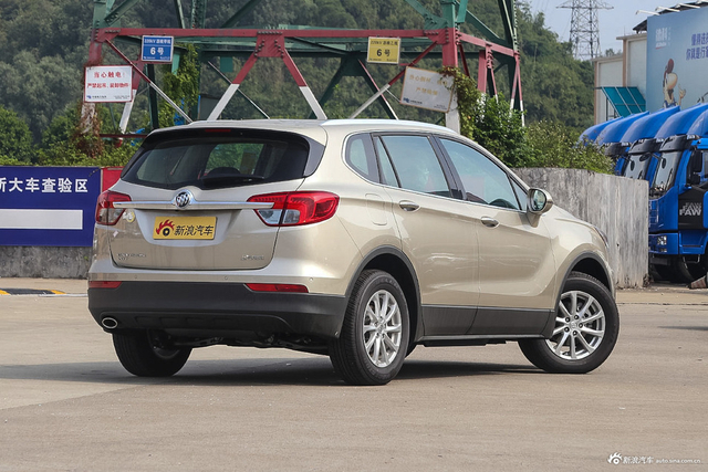 2017款昂科威1.5T自动两驱精英型20T 