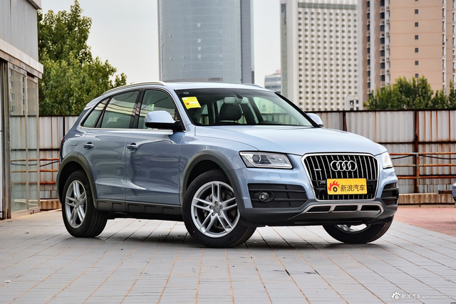 2017款奥迪Q5 Plus 2.0T自动40TFSI技术型