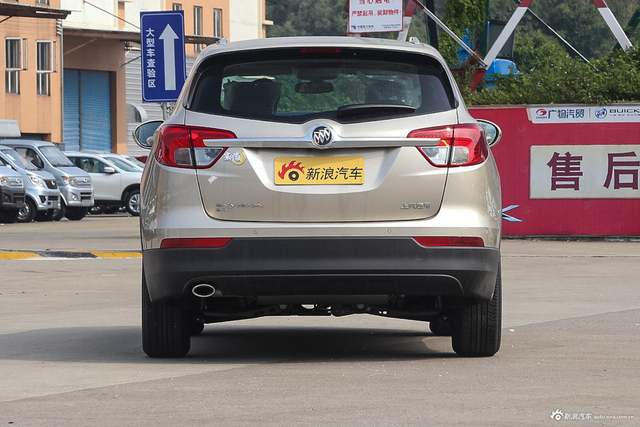 2017款昂科威1.5T自动两驱精英型20T 