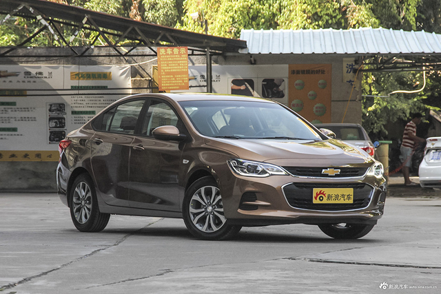 2016款科沃兹1.5L自动欣尚版