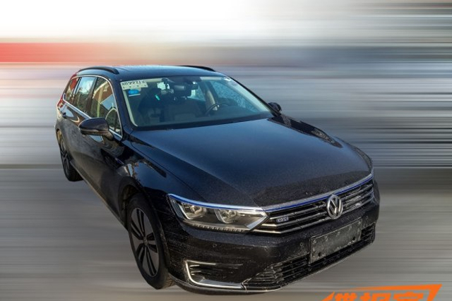 大众全新蔚揽GTE谍照曝光