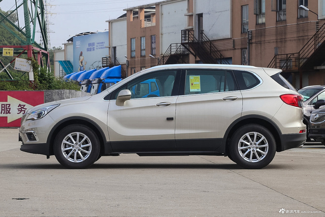 2017款昂科威1.5T自动两驱精英型20T 