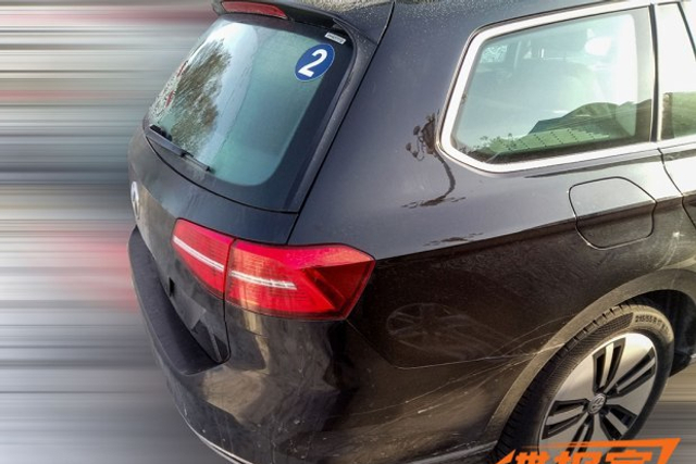 大众全新蔚揽GTE谍照曝光