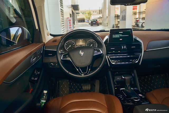 2017款宝沃BX5 1.8T自动四驱尊享型 