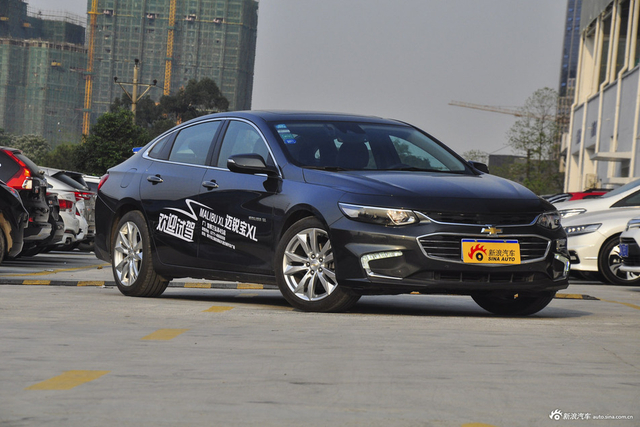 2017款迈锐宝XL 2.5L 自动锐尊版