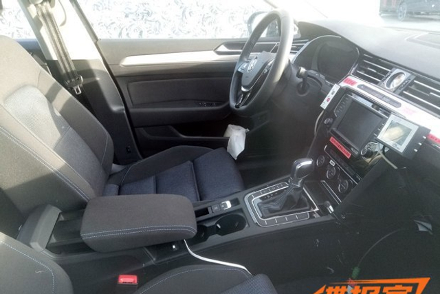 大众全新蔚揽GTE谍照曝光